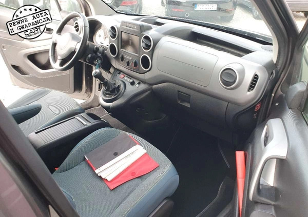 Citroen Berlingo cena 48800 przebieg: 108000, rok produkcji 2018 z Stalowa Wola małe 562